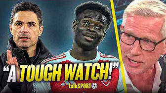 "LACK OF IMAGINATION!" Alan Pardew DOUBLES DOWN on his 'Asterisk' comments on Arsenal's Playstyle!