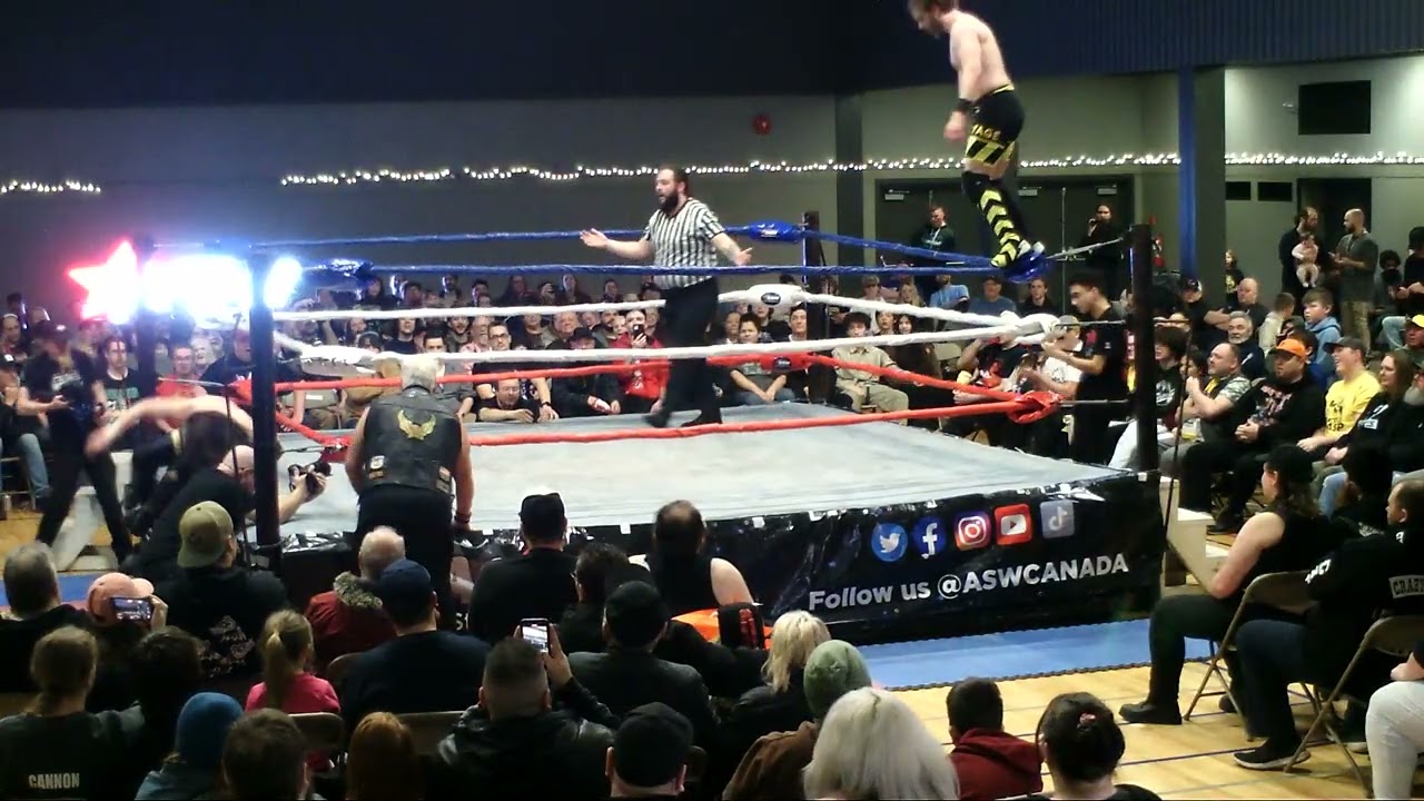 All Star Wrestling - LIGHTS OUT - Part 2