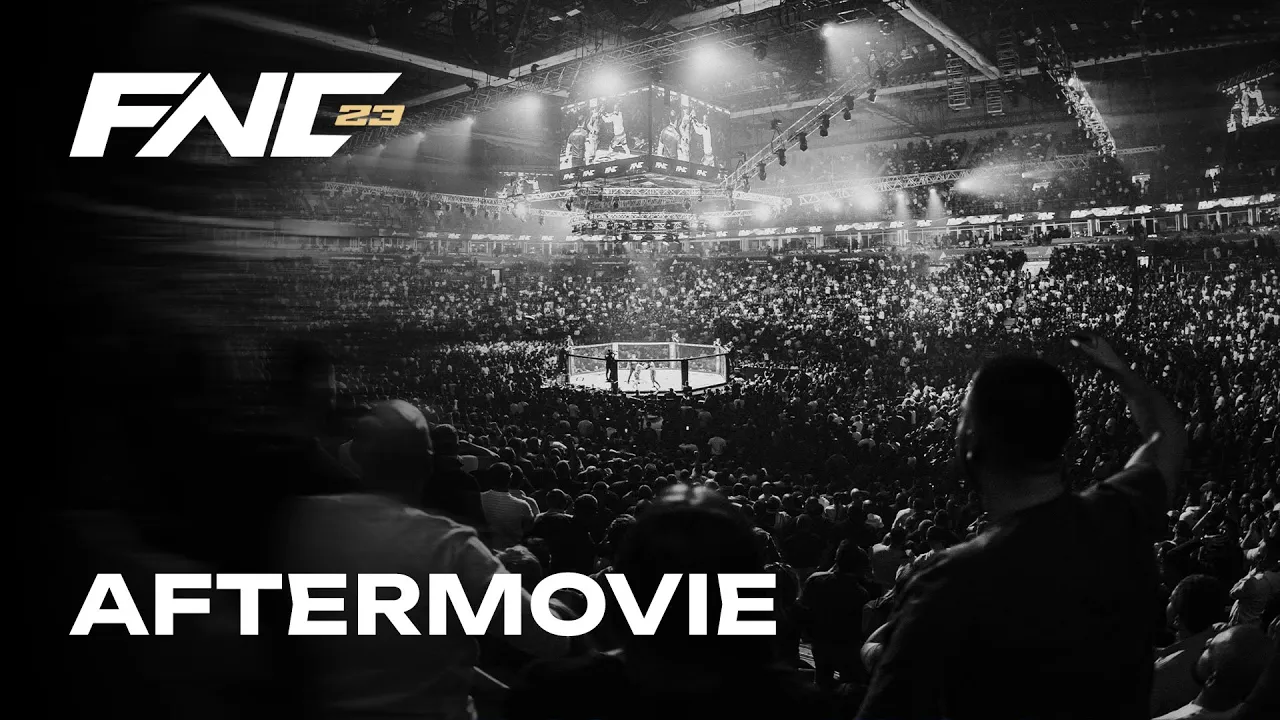 THE OFFICIAL AFTERMOVIE | AHILEJ FNC 23 POWERED BY MERIDIANBET | BELGRADE background