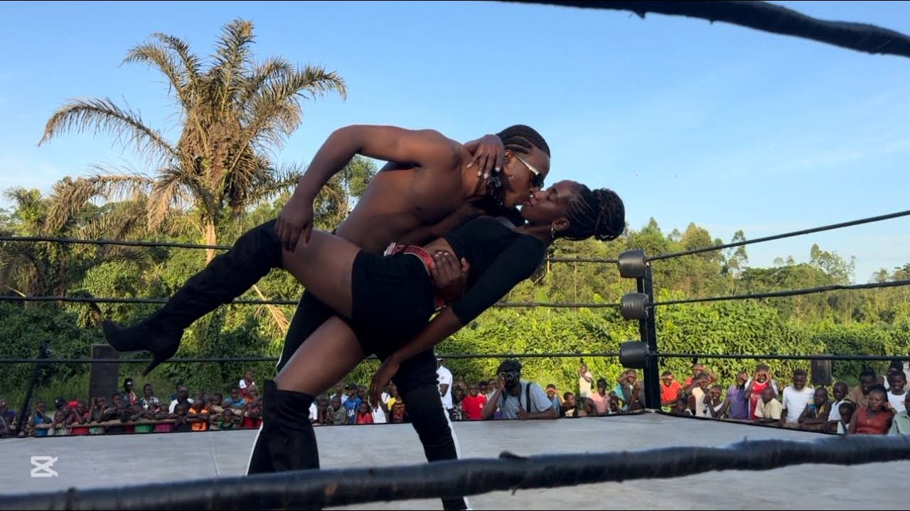 Slim Pally and Martin Pono Exposed their Love in The Middle of The Ring!! Best moments at SGW