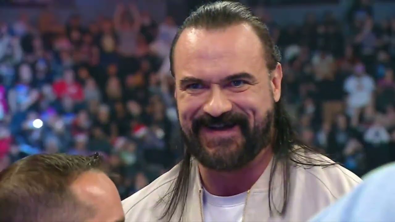 WWE SMACKDOWN DREW MCINTYRE ENTRANCE 12/26/25