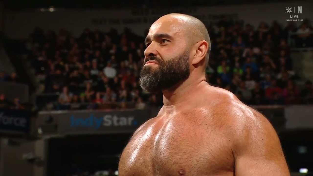 WWE RAW RUSEV ENTRANCE 03/02/26