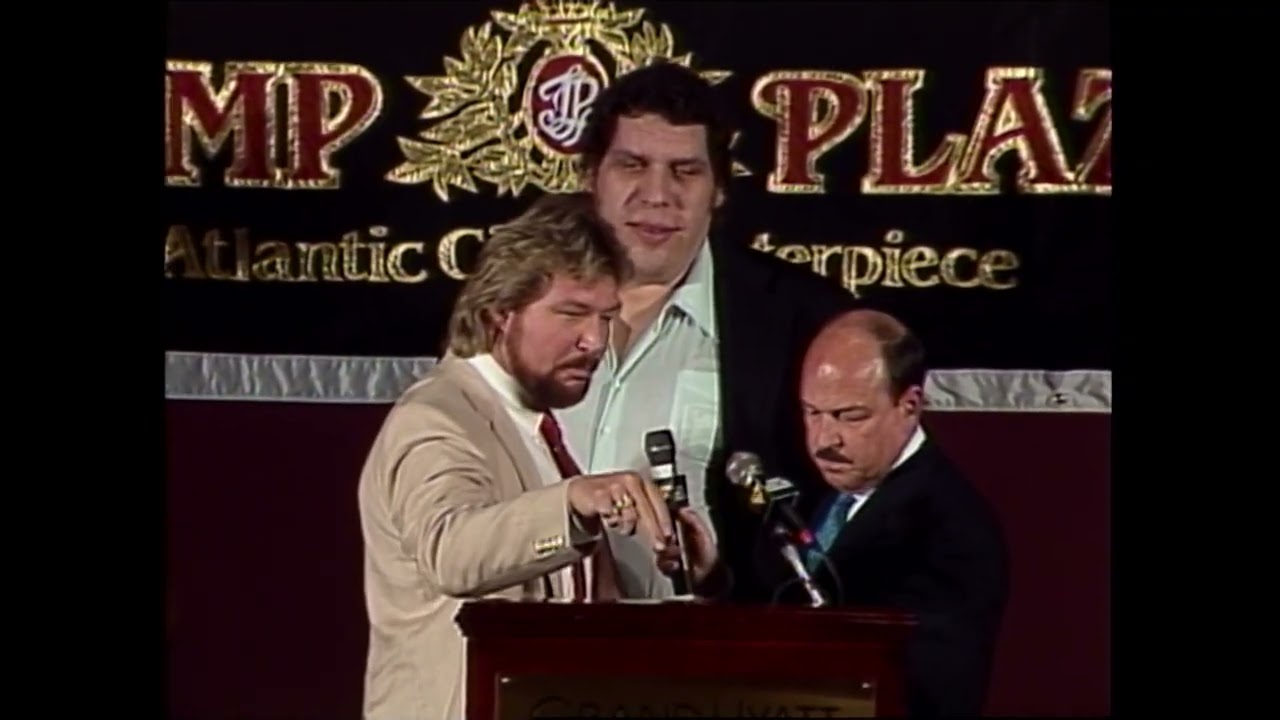 WWF WrestleMania IV Press Conference 02 03 1988 (Full Show 1080p)