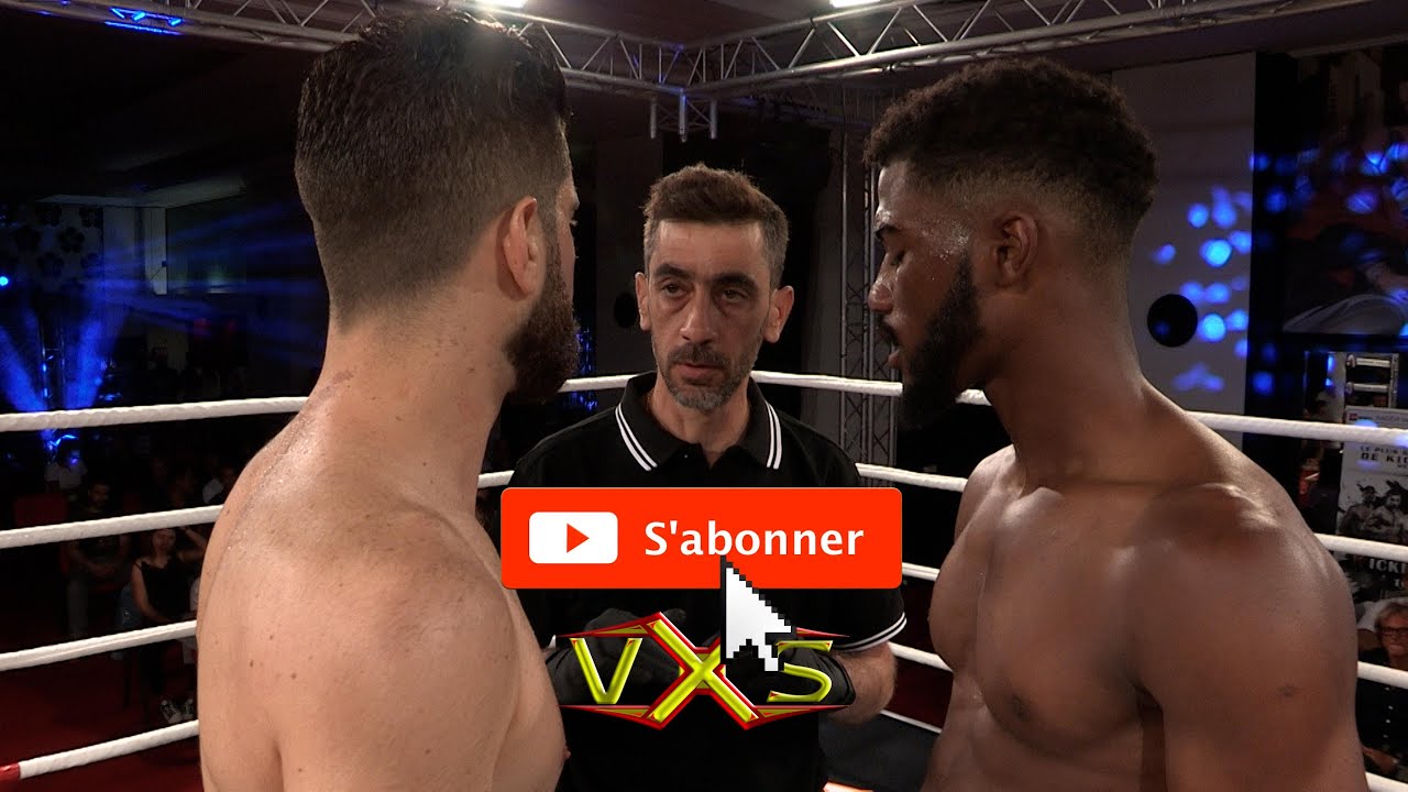 Wilson Varela vs Maxime Sanchez By @vxstv #ko #Lyon