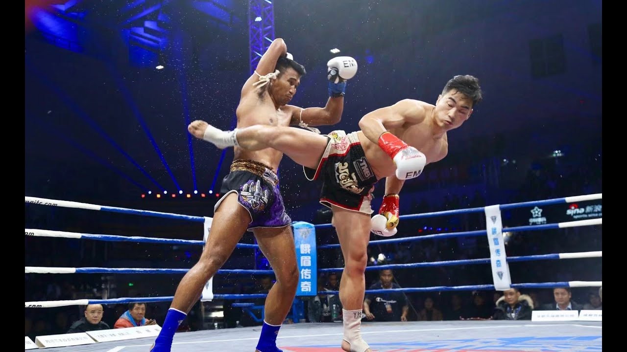 Singdam vs Pu Dongdong | EM Legend Fight backdrop