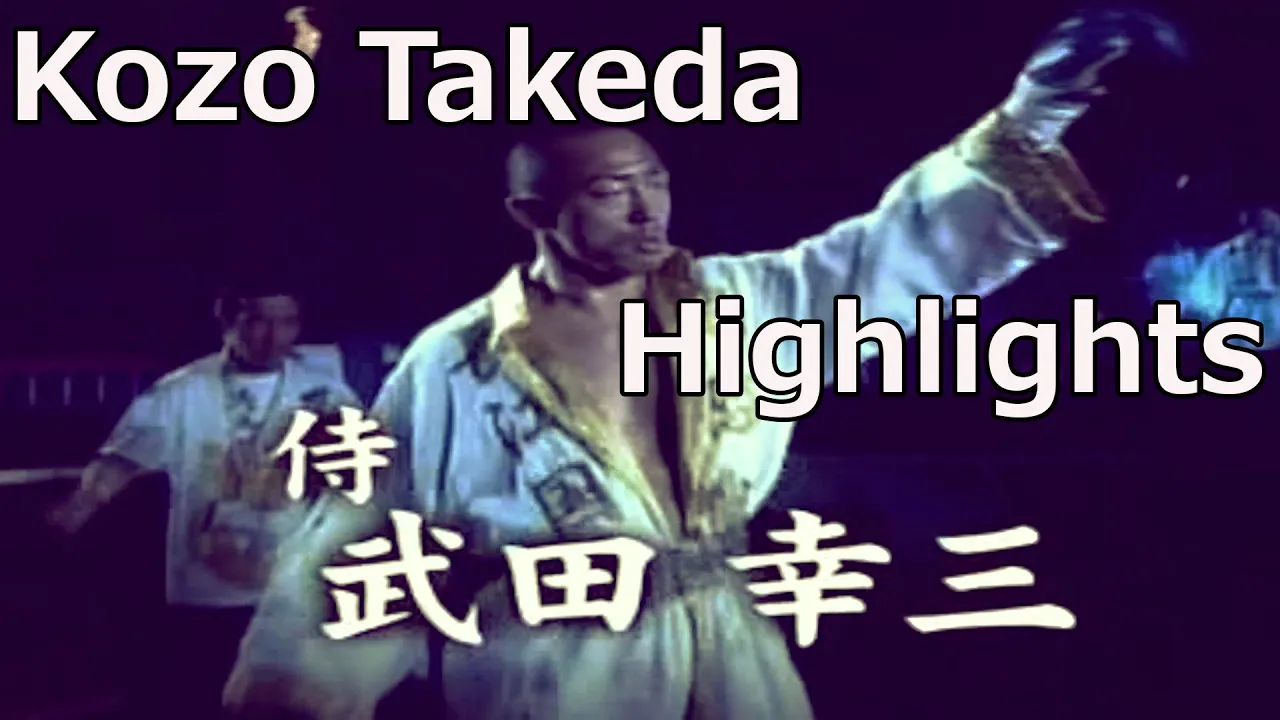 Kozo Takeda 武田幸三 Brutal Low Kicks and Knockouts background