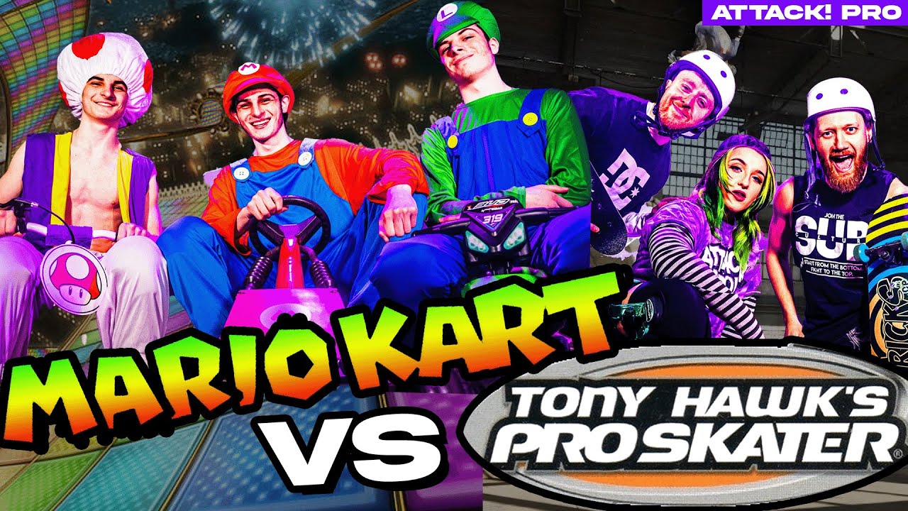SUBCULTURE vs The Bryant Bros (ATTACK! Pro) #intergenderwrestling #mariokart