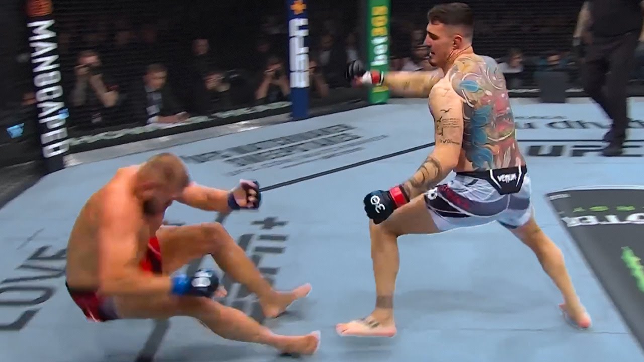 Tom Aspinall – Todas sus Finalizaciones en MMA!