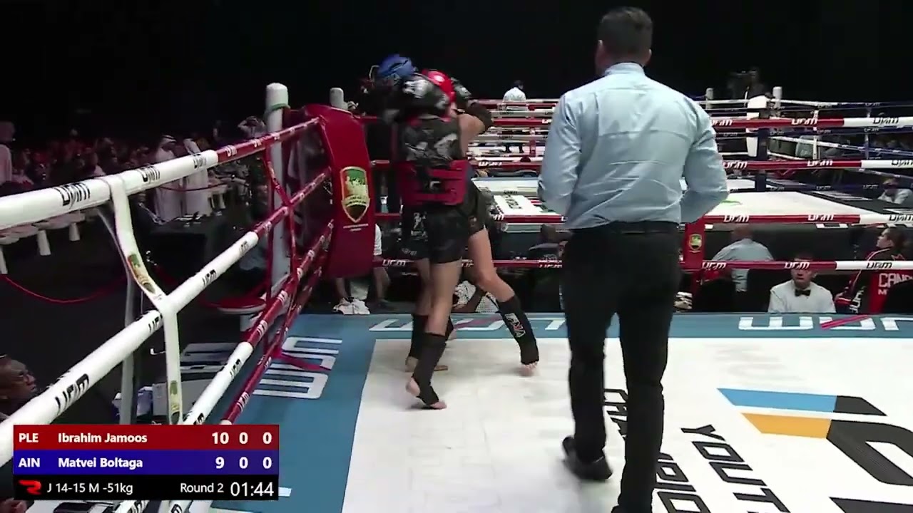 [YWC2025 DAY 7] (PLE) Ibrahim Jamoos VS (AIN) Matvei Boltaga