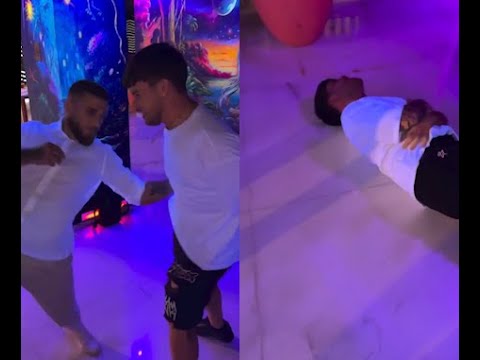 Topuria Punches Normal Mans Liver... Explodes.