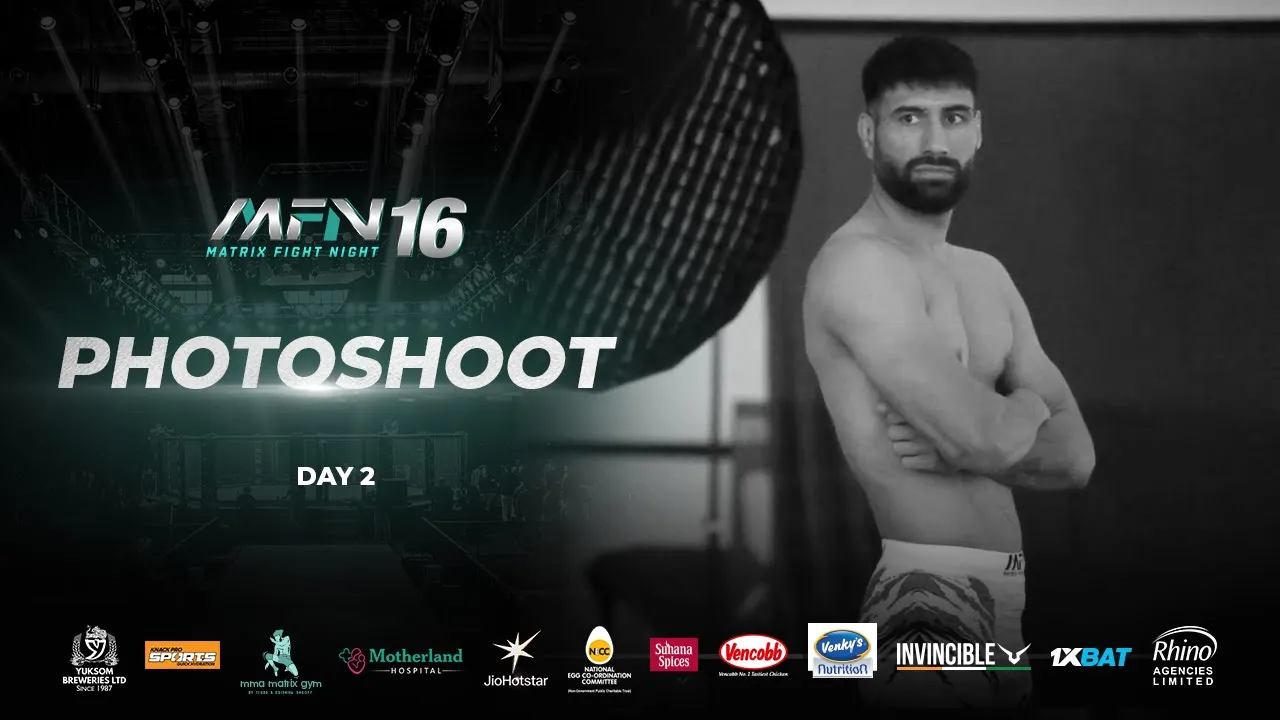 MFN 16 Day 2 - Photoshoot I Matrix Fight Night