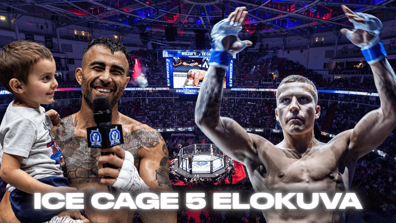 ICE CAGE 5 ELOKUVA