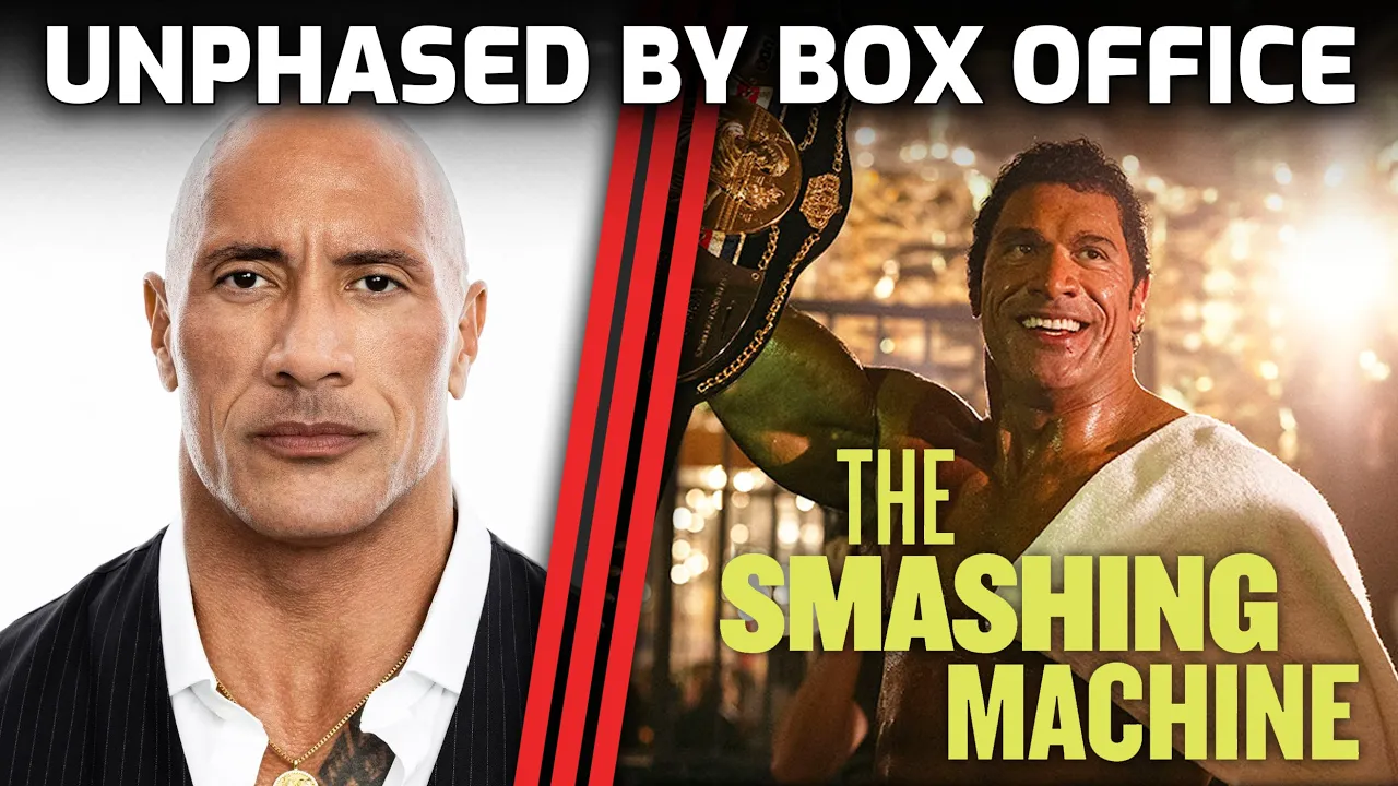 Dwayne Johnson Comments On "Smashing Machine" Box Office Bomb