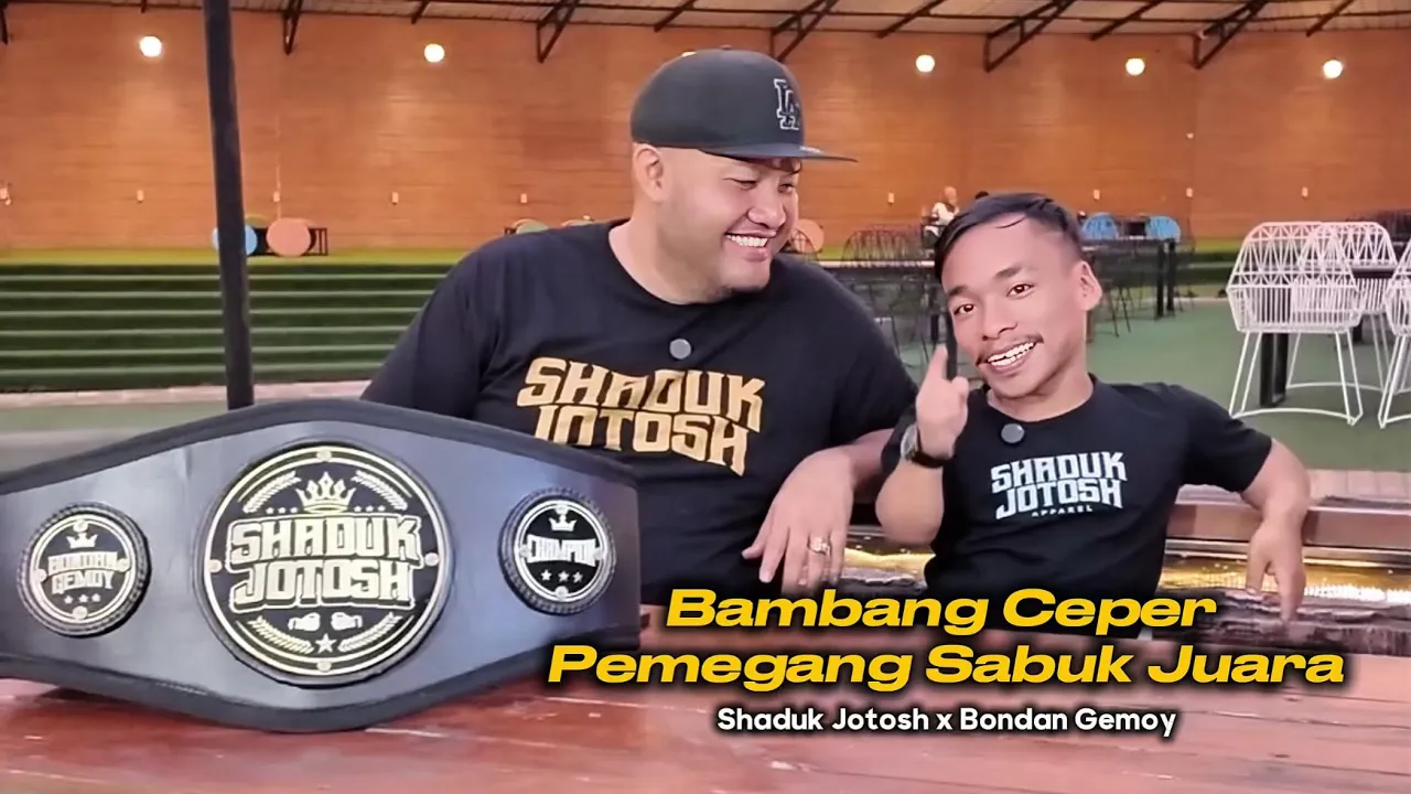 Diskusi dengan bambang ceper pemegang sabuk Shaduk Jotosh 3