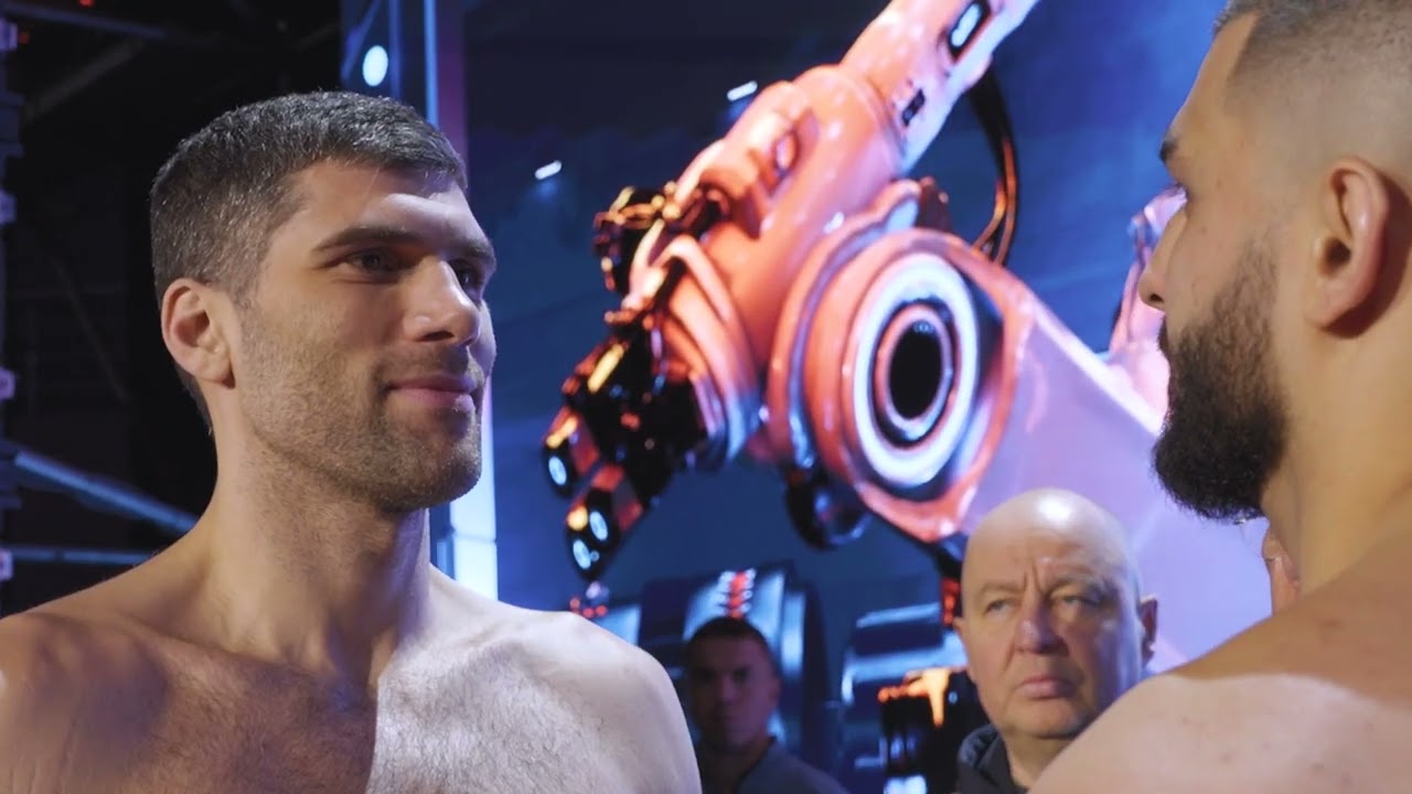 Два титула WBA Interim  World на кону! Взвешивание перед главным вечером RCC Boxing