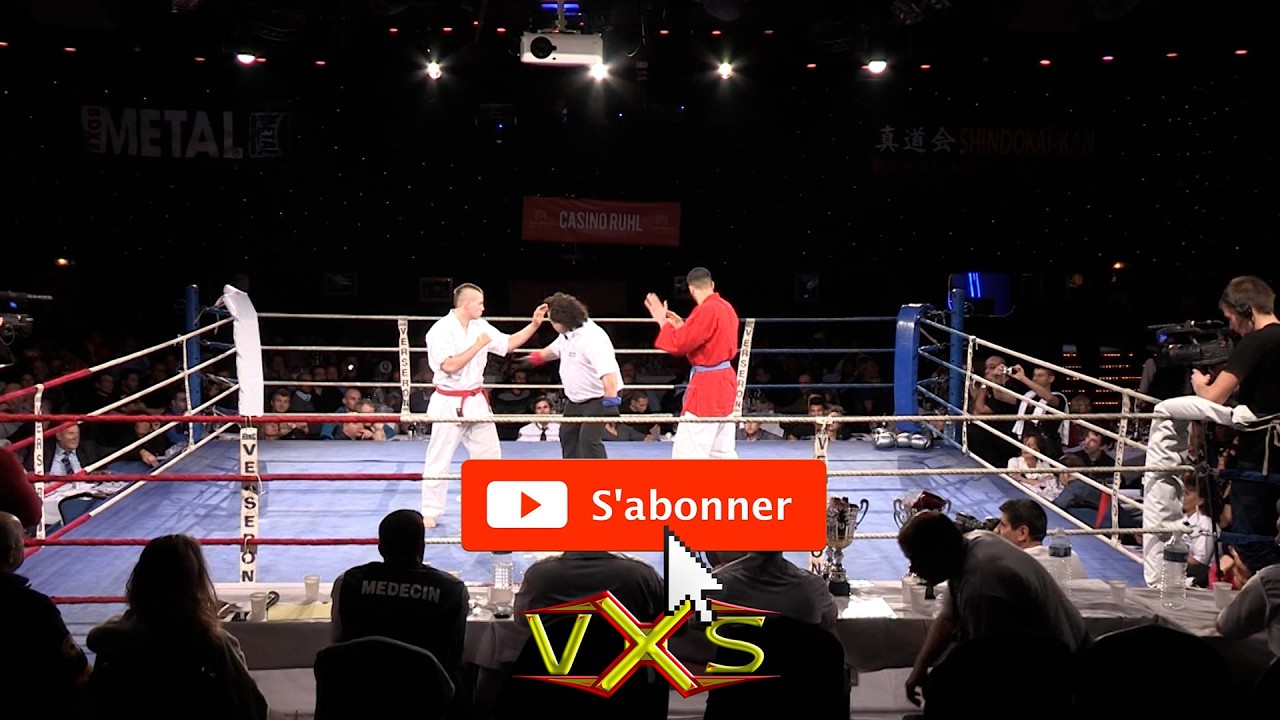 Shindokai #belgique #Hongrie Robert FURI vs BOUCHOUARI By @vxstv