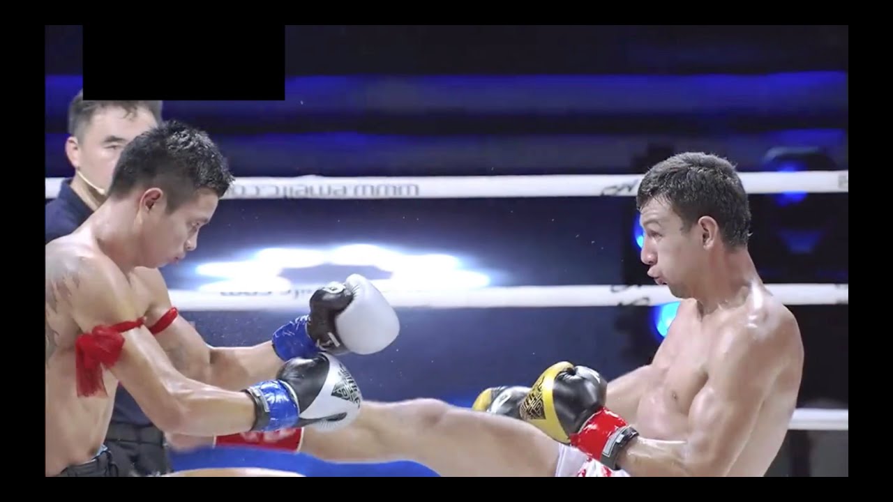 Naimjon Tukhtaboev vs Kompetlek Lookprabaht | EM Legend Fight