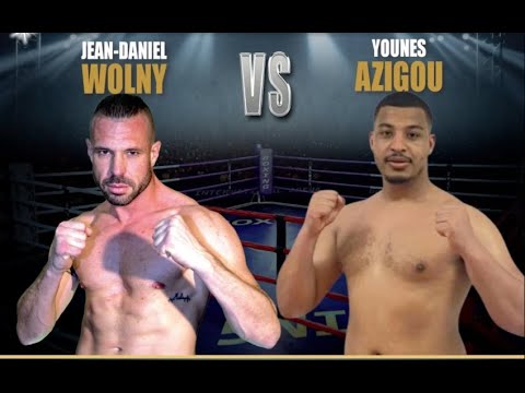 Younes AZIGOU vs Jean Daniel WOLNY By @vxstv #ambrosis #boxing #challenge backdrop