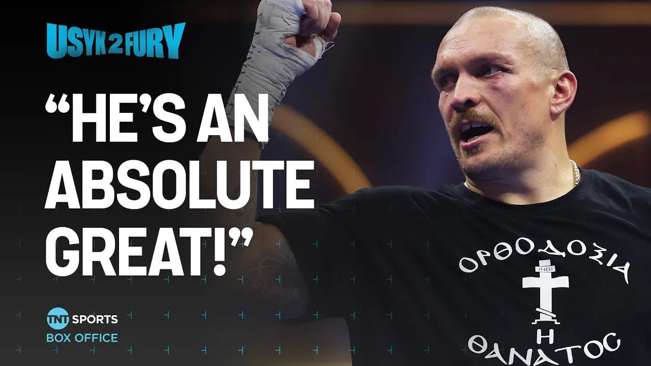 ANALYSIS: Steve Bunce, David Haye & Carl Frampton discuss whether Oleksandr Usyk should retire? ๐ค