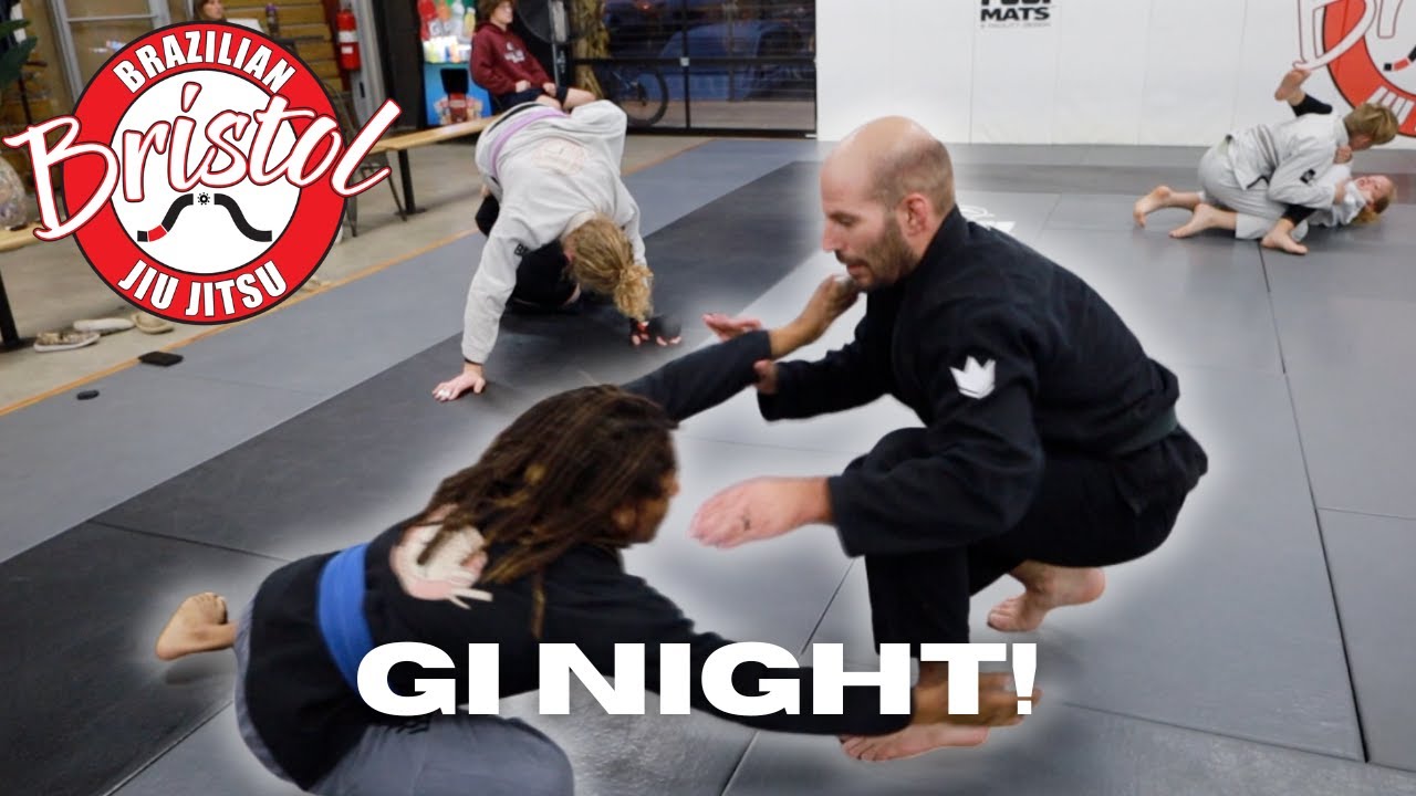 bald black belt has some moves