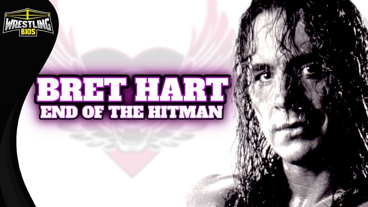 Bret Hart's Final WCW Days : "End of the Hitman" background