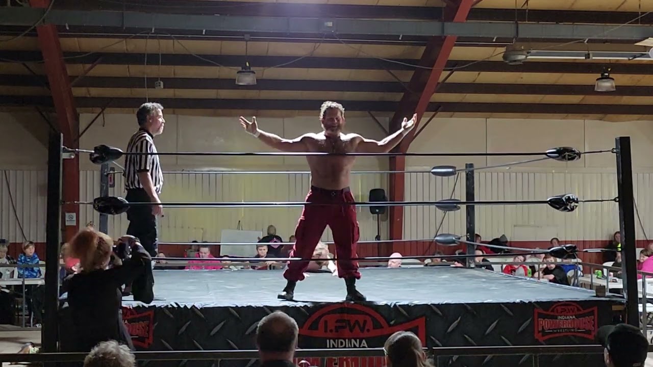 Jared Kripke vs Garrisaon Creed (IPW United States Title) - IPW 1/13/24 backdrop