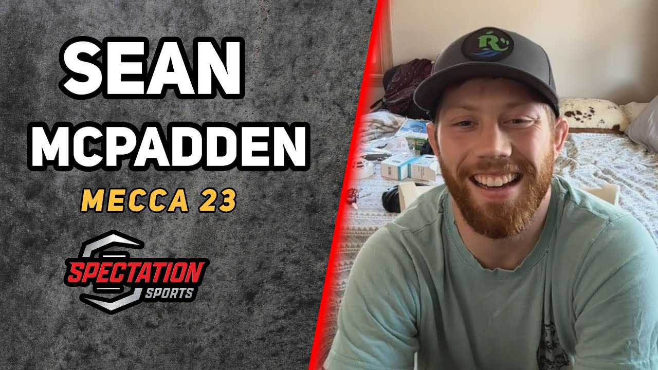 Former hockey player turned fighter Sean McPadden looks to shine at Mecca 23 background