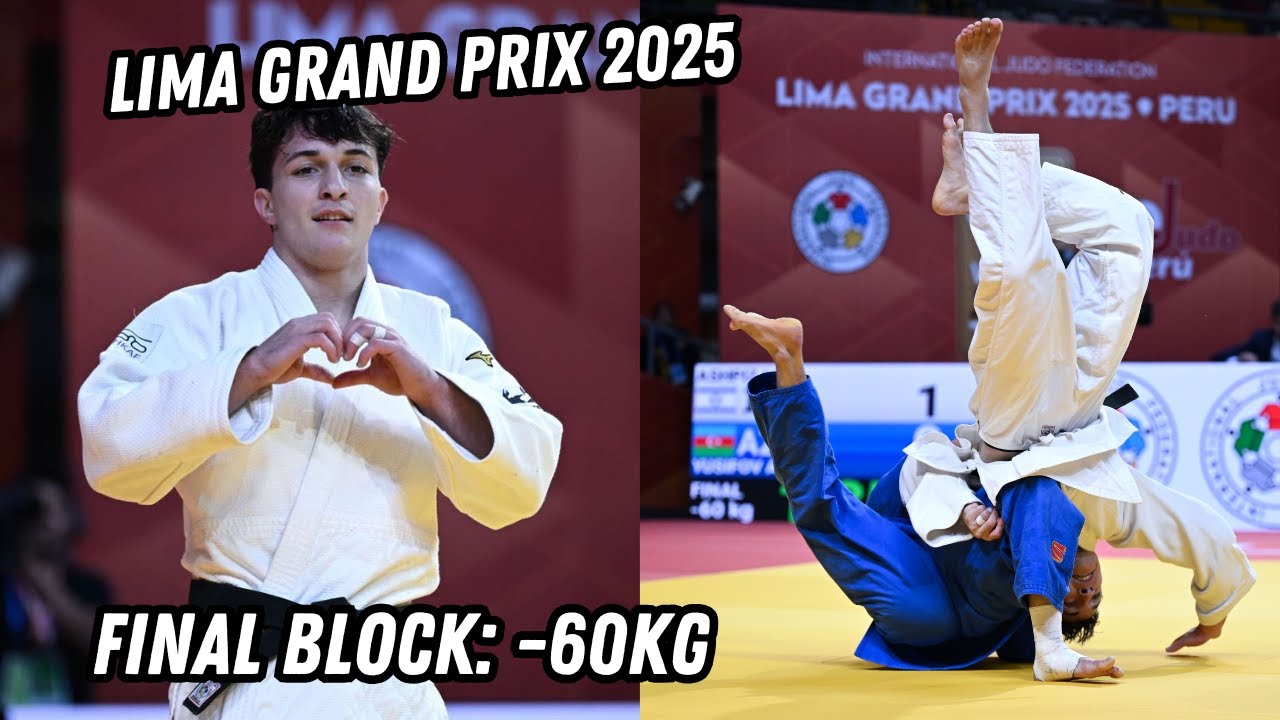 Final Block -60Kg | Lima Grand Prix 2025