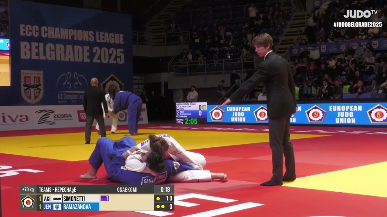 ITALY VS KAZAKHSTAN | European Club Championship 2025 | REPECHAGE