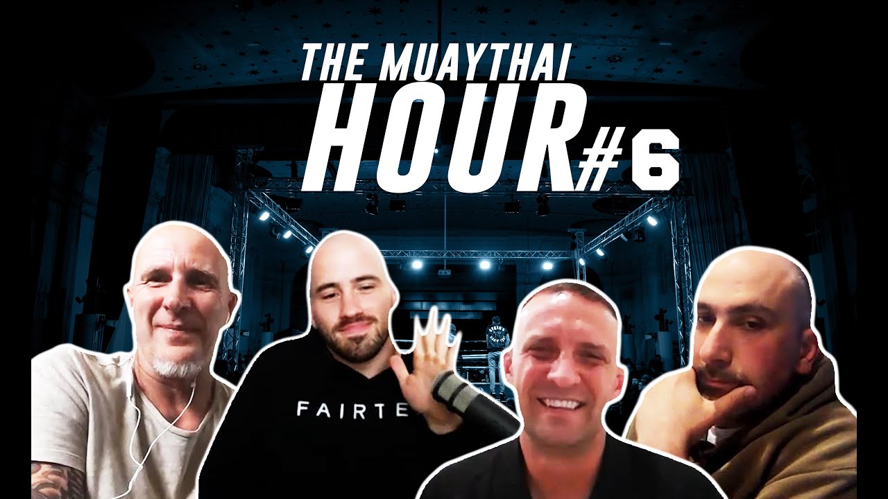 The Muaythai Hour | Episode 6: Guest Darren 'The Riddler' Reece