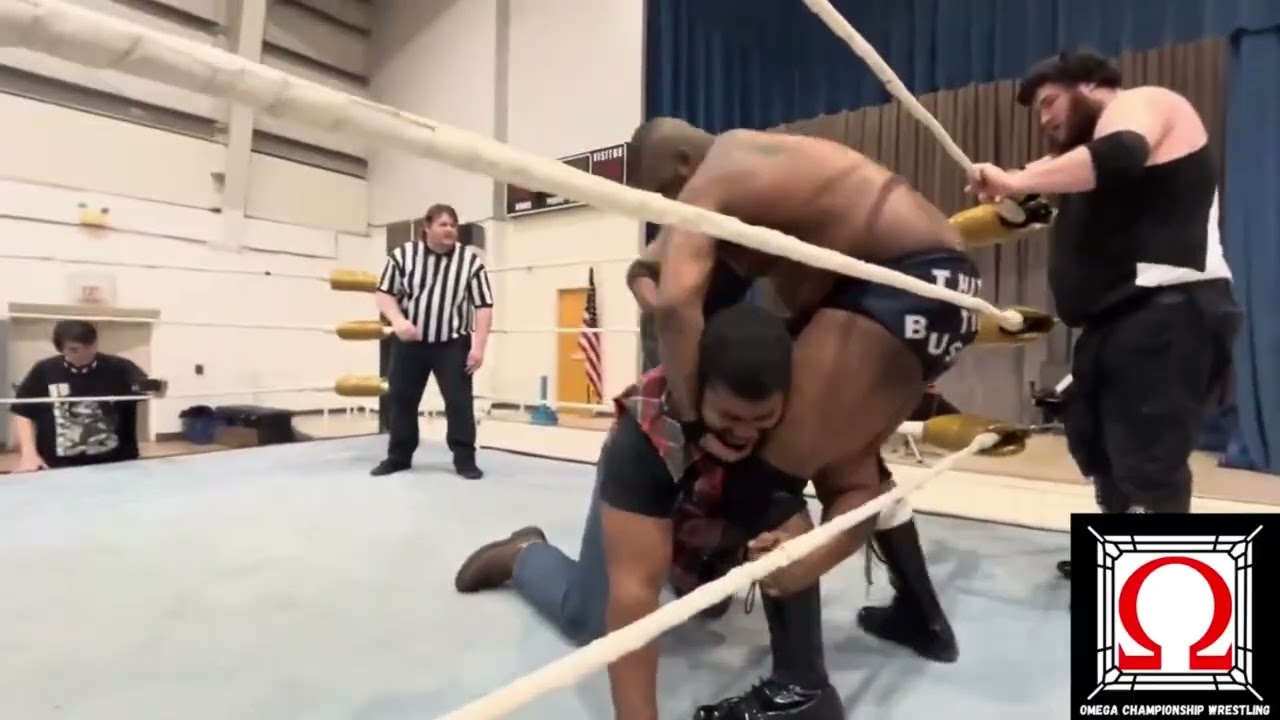 Gio Savage & The Dirty South vs. The Monster Malachi & The Hatta Blokkaz 6-Man Tag Match FULL MATCH