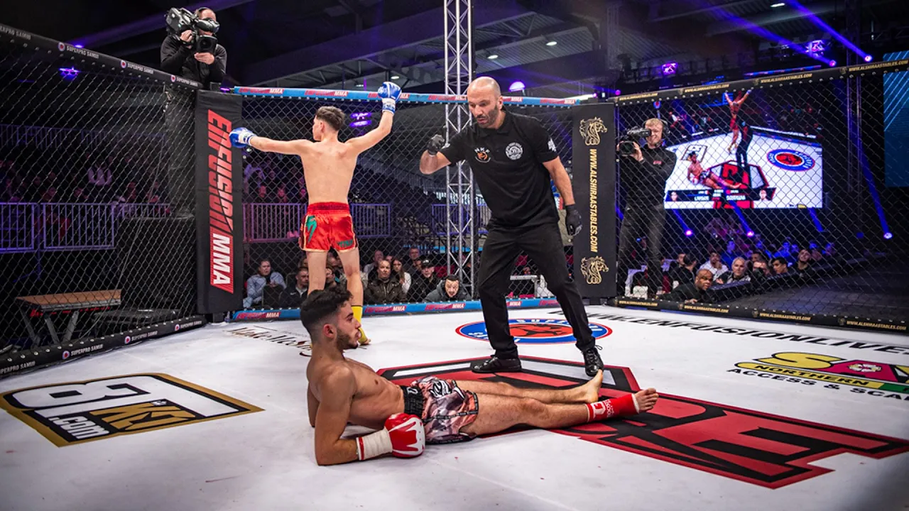 18 Year Old Prospect Brought That FIRE | Aiman Lahmar vs Zakaria Boutasaa | ECE 9