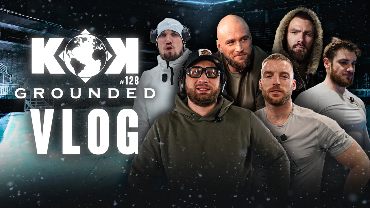 KOK 128 Grounded - Vlog | Latvija, Riga
