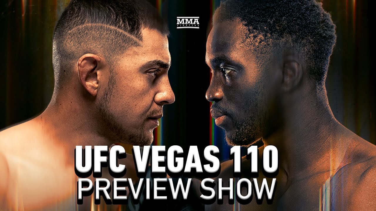 UFC Vegas 110 LIVE Preview Show | Can Steve Garcia vs. David Onama Winner Be Title Threat?