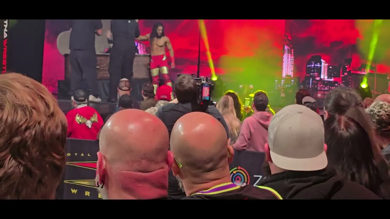 Tna no surrender hardyz & the rightouse vs order 4 nashville tn 2 13 26 