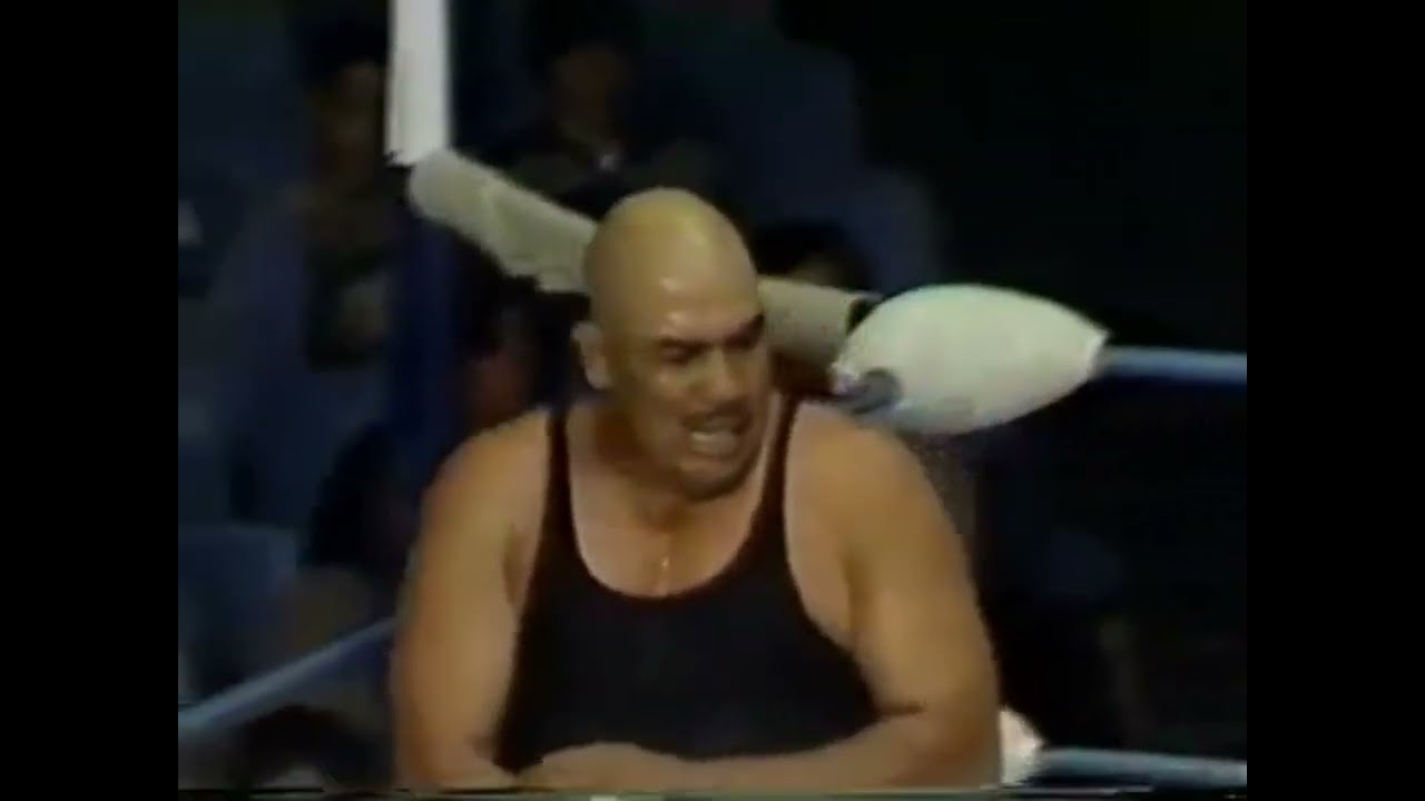 Best of Wrestling From The Olympic. Part 1