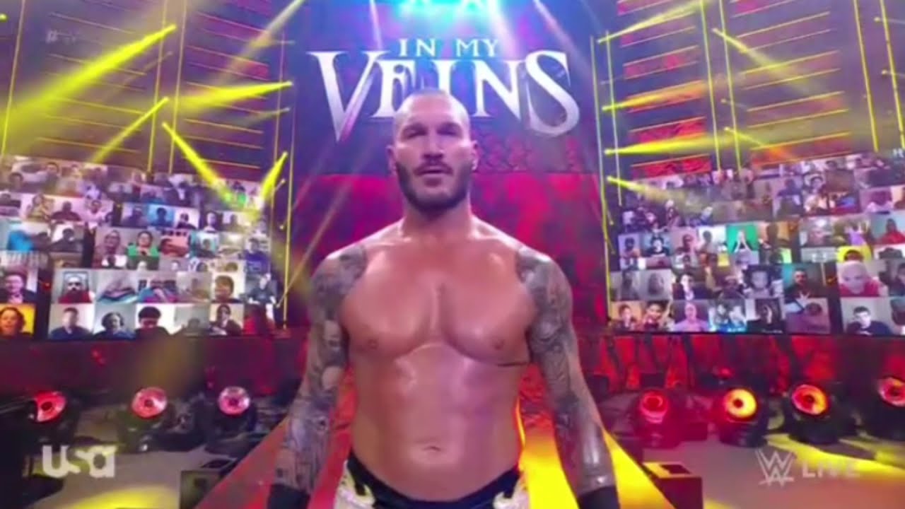 Randy Orton | Entrance (RAW, May 10, 2021)