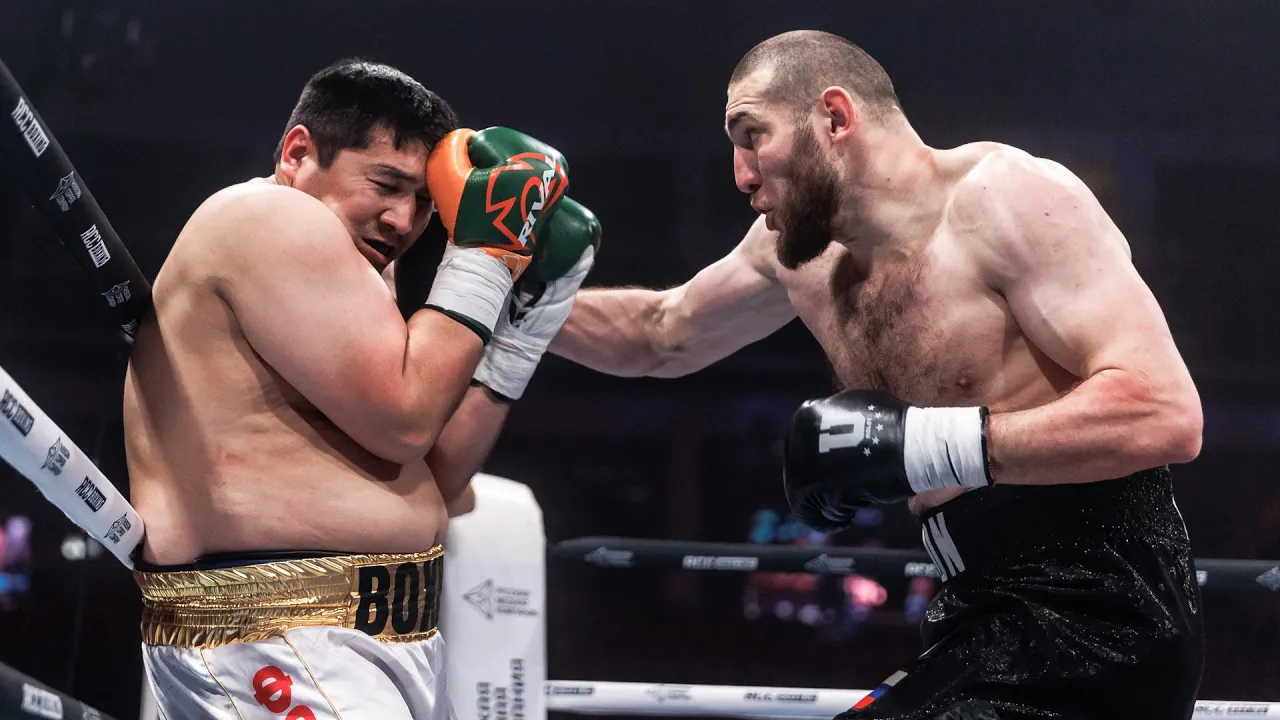 Автор Нокаута года вернулся: Арслан Яллыев vs Мирзохиджон Абдуллаев | RCC Boxing