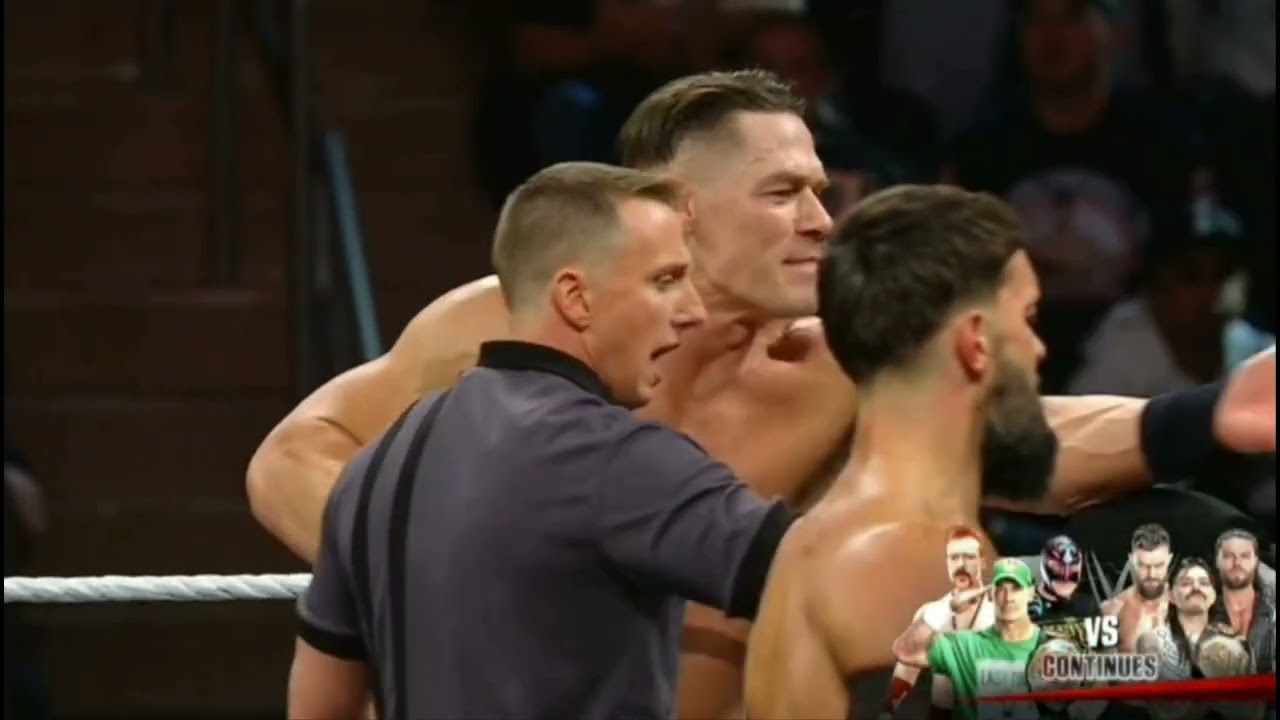 WWE RAW DERNIER MATCH DE JOHN CENA A RAW 17/11/25