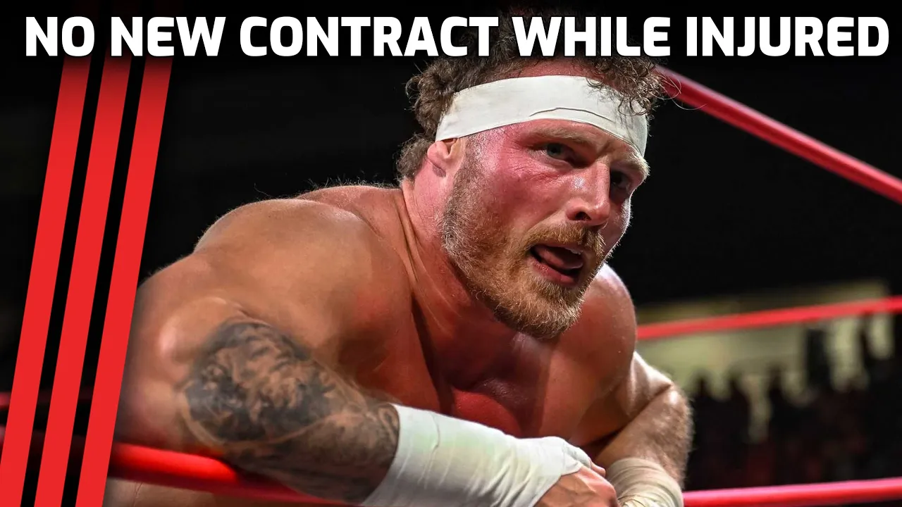 Ridge Holland’s WWE Exit: Contract End Sparks Controversy