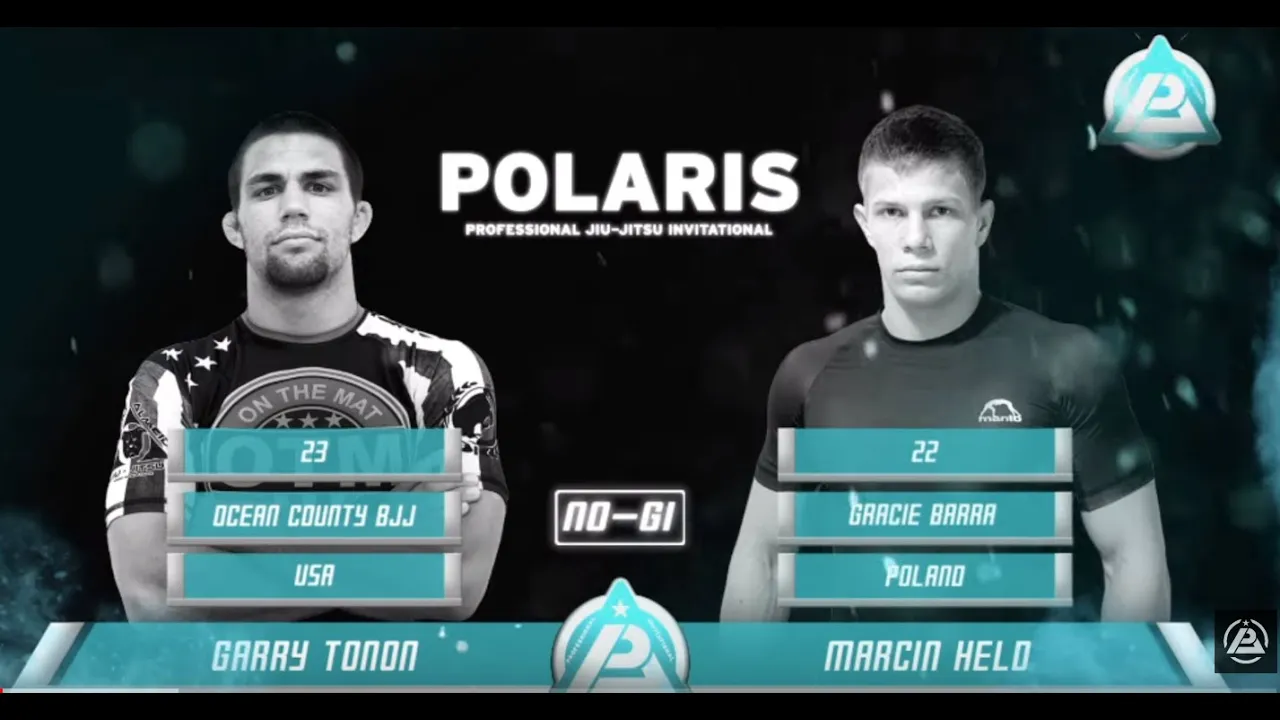 GARRY TONON vs MARCIN HELD | *Full BJJ SUPER-FIGHT* | POLARIS 1