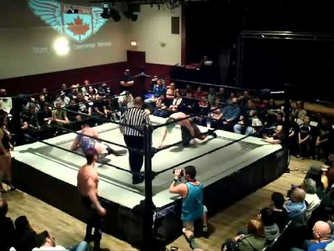 Bishop vs "Ravenous" Randy Myers [02/28/2015 - Vancouver]