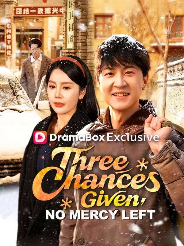 Three Chances Given, No Mercy Left — blurred background