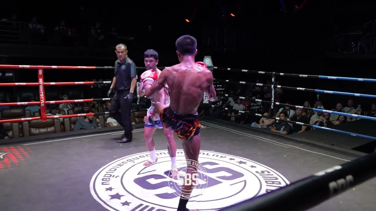 🟥 Bout 7 Chinnarat Phuket Fight Club vs Adisorn S.Kruwicha | Muay Thai Phuket | 28 Feb 2026