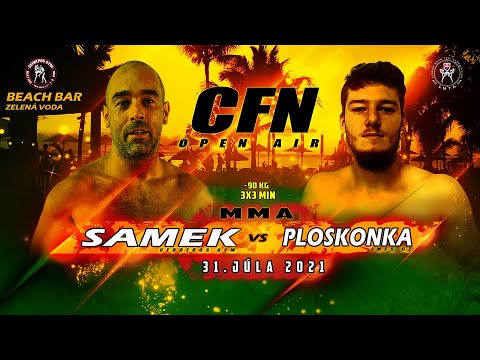 CFN-OA: SAMEK vs PLOSKONKA - MMA -