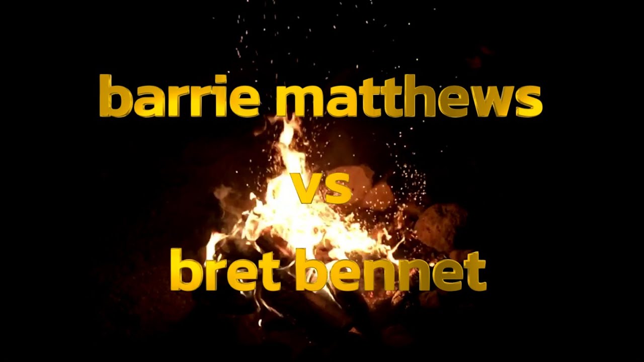 barrie mathews and bret bennet background