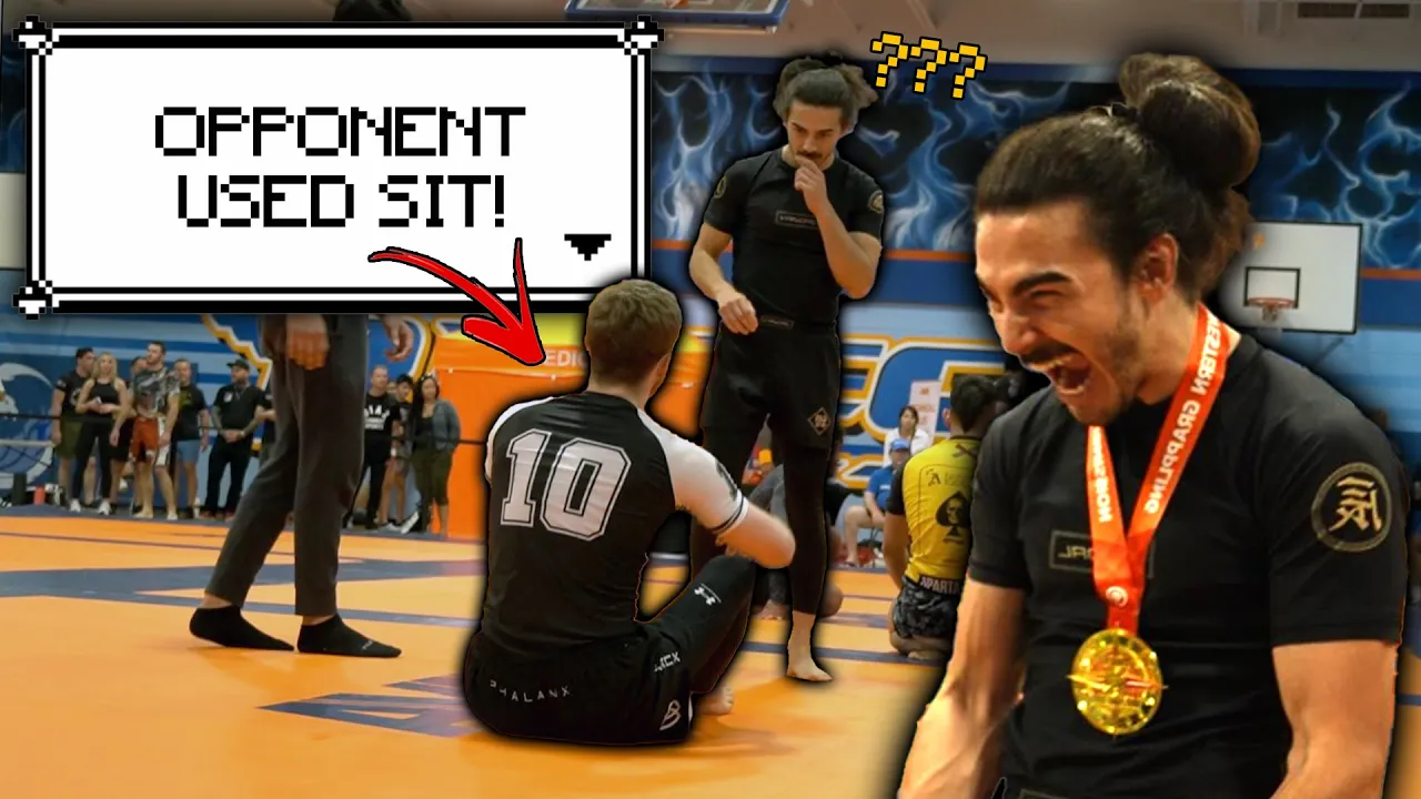 A Jiu Jitsu Competition Where We PULL GUARD Every Match