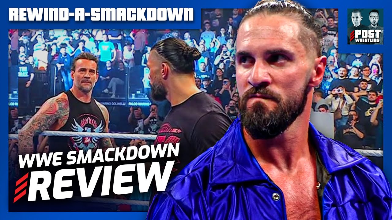 WWE Smackdown 3/21/25 Review | RASD background