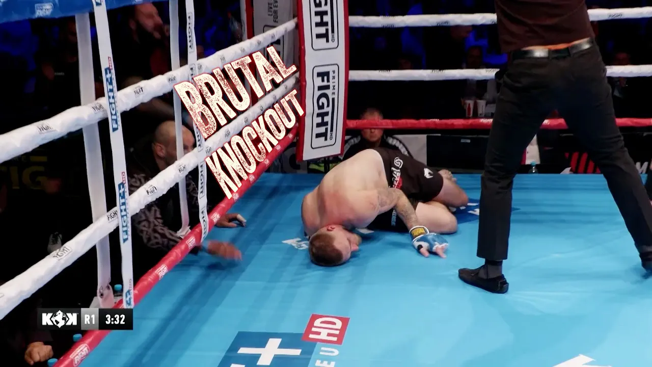 FULL FIGHT! Kristaps Zutis vs Deniss Jermakovs | KOK 122 in Riga background