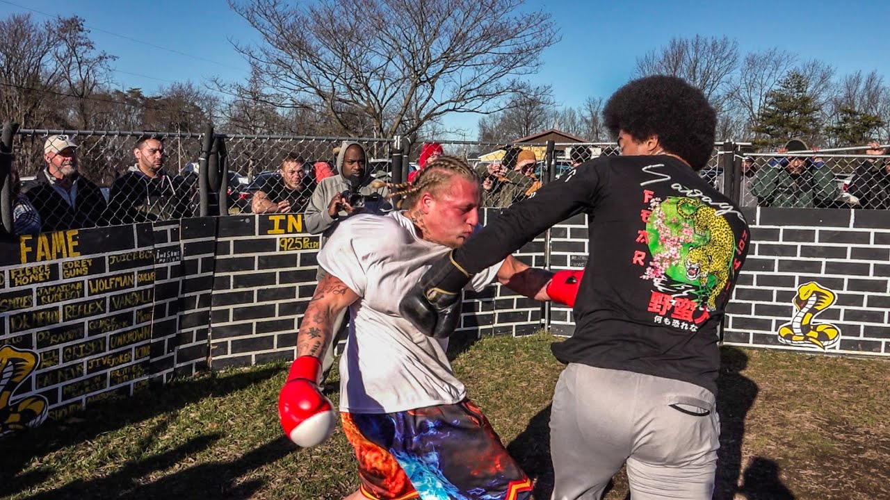 STREETBEEFS | ZANDEX vs AFRO SAMURI background